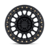 Impact Beadlock - 17in, Cast Aluminum, Matte Black, 17X9, 6X5.5, 1mm, 194933388752, 194933388752