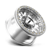 Grenade Desert Beadlock - 17in, Cast Aluminum, Machined, 17X8.5, 8X6.5, 0mm, 885463818627, 885463818627