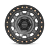 Tank Beadlock - 17in, Cast Aluminum, Anthracite, 17X9, 5X5.0, -15mm, 194933077885, 194933077885