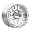 Grenade Desert Beadlock - 17in, Cast Aluminum, Machined, 17X8.5, 6X135, 0mm, 885463818641, 885463818641