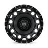 Holeshot - 17in, Cast Aluminum, Satin Black, 17X8.5, 5X5.0, 34mm, 194933026753, 194933026753