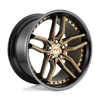 Methos - 19in, Cast Aluminum, Matte Bronze Black Bead Ring, 19X9.5, 5X4.5, 35mm, 885463884417,, 885463884417