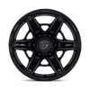 Gambit - 20in, Flow Formed Aluminum, Gloss Black, 20X10, 6X5.5, -18mm, 194933410781, SAEJ2530, 194933410781