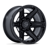 Gambit - 20in, Flow Formed Aluminum, Gloss Black, 20X9, 6X5.5, 1mm, 194933410750, SAEJ2530, 194933410750