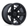 Gambit - 20in, Flow Formed Aluminum, Matte Black, 20X9, 6X5.5, 20mm, 194933410606, SAEJ2530, 194933410606
