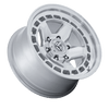 Core - 17in, Flow Formed Aluminum, Hyper Silver W/ Machined Face, 17X8.5, 5X5.0, 25mm, 194933434350, SAEJ2530, 194933434350