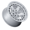 Core - 17in, Flow Formed Aluminum, Hyper Silver W/ Machined Face, 17X8.5, 6X135, 0mm, 194933434343, SAEJ2530, 194933434343