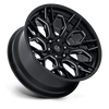 Hive - 20in, Fusion Forged, Gloss Black Milled, 20X9, 6X135, 1mm, 194933435180, SAEJ2530, 194933435180