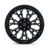 Hive - 20in, Fusion Forged, Gloss Black Milled, 20X9, 6X135, 1mm, 194933435180, SAEJ2530, 194933435180