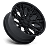 Hive - 20in, Fusion Forged, Matte Black W/ Gloss Black Lip, 20X9, 6X135, 1mm, 194933435104, SAEJ2530, 194933435104