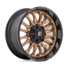 Arc - 22in, Cast Aluminum, Platinum Bronze W/ Black Lip, 22X12, 8X170, -44mm, 194933180561, SAEJ2530, 194933180561