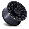 Flame - 20in, Cast Aluminum, Blackout, 20X9, 8X170, 20mm, 194933320004,, 194933320004