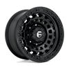 Zephyr - 17in, Cast Aluminum, Matte Black, 17X9, 6X5.5, 1mm, 885463864815, SAE J2530 JWL VIA, 885463864815