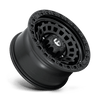 Zephyr - 17in, Cast Aluminum, Matte Black, 17X9, 6X5.5, 1mm, 885463864815, SAE J2530 JWL VIA, 885463864815