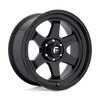 Shok - 20in, Cast Aluminum, Matte Black, 20X9, 6X5.5, 1mm, 885463868769,, 885463868769