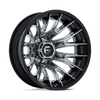 Catalyst Dually - 22in, Fusion Forged, Chrome W/ Gloss Black Lip, 22X8.25, 8X200, -202mm, 194933438686, SAE J2530 JWL VIA, 194933438686