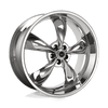 Torq Thrust M - 17in, Cast Aluminum, Chrome, 17X8, 5X4.5, 30mm, 843962066802, SAEJ2530, 843962066802