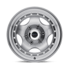 AR23 - 15in, Cast Aluminum, Machined W/ Clear Coat, 15X8, 5X4.75, -19mm, 761138020932, SAE, 761138020932