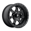 JM2 - 17in, Cast Aluminum, Matte Black, 17X8.5, 6X5.5, 7mm, 885463848426,, 885463848426