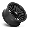 Rebel - 22in, Cast Aluminum, Matte Black, 22X10, 8X170, -18mm, 885463921358,, 885463921358