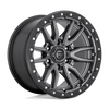 Rebel - 20in, Cast Aluminum, Matte Gunmetal Black Bead Ring, 20X9, 6X5.5, 1mm, 885463873268,, 885463873268