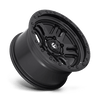 Ammo - 18in, Cast Aluminum, Matte Black, 18X9, 6X135, 1mm, 885463921952,, 885463921952