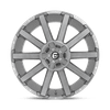 Contra Platinum - 20in, Cast Aluminum, Brushed Gun Metal Tinted Clear, 20X9, 6X135/5.5, 2mm, 885463922768, SAE J2530 JWL VIA, 885463922768
