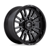 Clash - 20in, Cast Aluminum, Gloss Black Milled, 20X9, 8X170, 1mm, 194933217885,, 194933217885