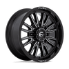 Clash - 20in, Cast Aluminum, Gloss Black Milled, 20X9, 8X170, 20mm, 194933217878,, 194933217878