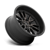 Clash - 18in, Cast Aluminum, Matte Black Double Dark Tint, 18X9, 6X135, -12mm, 194933161638,, 194933161638