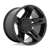 SFJ - 20in, Cast Aluminum, Matte Black, 20X12, 5X4.5/5.0, -44mm, 194933106400, SAE J2530 JWL VIA, 194933106400
