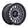 Rincon - 17in, Cast Aluminum, Matte Gunmetal W/ M-Black Lip, 17X9, 5X5.0, 1mm, 194933319299, SAE J2530 JWL VIA, 194933319299