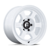 Hype - 18in, Flow Formed Aluminum, Gloss White, 18X8.5, 6X5.5, -10mm, 194933335008, SAE J2530 JWL VIA, 194933335008
