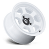 Hype - 18in, Flow Formed Aluminum, Gloss White, 18X8.5, 6X5.5, -10mm, 194933335008, SAE J2530 JWL VIA, 194933335008