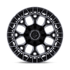 Charger - 20in, Cast Aluminum, Gloss Black Brushed Dark Tint, 20X10, 8X6.5, -18mm, 194933378630, SAE J2530 JWL VIA, 194933378630
