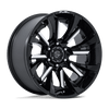 Tantrum - 20in, Cast Aluminum, Gloss Black Milled, 20X10, 6X135, -18mm, 194933424481, SAEJ2530, 194933424481