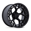 Charger - 20in, Cast Aluminum, Blackout, 20X9, 5X5.0, 1mm, 194933353385, SAE J2530 JWL VIA, 194933353385