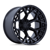 Charger - 22in, Cast Aluminum, Blackout, 22X10, 6X135, -18mm, 194933353330, SAE J2530 JWL VIA, 194933353330