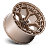 Charger - 20in, Cast Aluminum, Platinum Bronze, 20X10, 5X5.0, -18mm, 194933354450, SAE J2530 JWL VIA, 194933354450