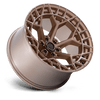 Charger - 20in, Cast Aluminum, Platinum Bronze, 20X10, 6X135, -18mm, 194933354443, SAE J2530 JWL VIA, 194933354443