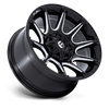 Super C - 20in, Cast Aluminum, Gloss Black Milled, 20X10, 6X135/5.5, -18mm, 194933376216, SAE J2530 JWL VIA, 194933376216