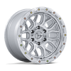 Surge - 18in, Cast Aluminum, Gloss Silver W/ Machined Face, 18X9, 6X135, 1mm, 194933423408, SAE J2530 JWL VIA, 194933423408