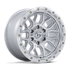 Surge - 18in, Cast Aluminum, Gloss Silver W/ Machined Face, 18X9, 8X180, 1mm, 194933423323, SAE J2530 JWL VIA, 194933423323