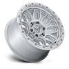Surge - 20in, Cast Aluminum, Gloss Silver W/ Machined Face, 20X10, 6X135, -18mm, 194933420414, SAE J2530 JWL VIA, 194933420414