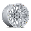 Surge - 20in, Cast Aluminum, Gloss Silver W/ Machined Face, 20X9, 6X135, 20mm, 194933420339, SAE J2530 JWL VIA, 194933420339