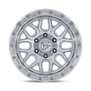 Surge - 20in, Cast Aluminum, Gloss Silver W/ Machined Face, 20X9, 6X135, 20mm, 194933420339, SAE J2530 JWL VIA, 194933420339