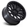 Talon - 17in, Cast Aluminum, Blackout, 17X9, 5X5.0, 1mm, 194933425204, SAEJ2530, 194933425204