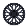 Trax - 20in, Cast Aluminum, Matte Black, 20X10, 8X170, -18mm, 194933392285, SAE J2530 JWL VIA, 194933392285