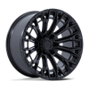 Trax - 20in, Cast Aluminum, Matte Black, 20X9, 8X180, 1mm, 194933392209, SAE J2530 JWL VIA, 194933392209