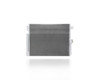A/C Condenser Fit/For 3893 11-21 Jeep Grand Cherokee 11-22 Dodge Durango, With Receiver & Dryer, Transmission Oil Cooler